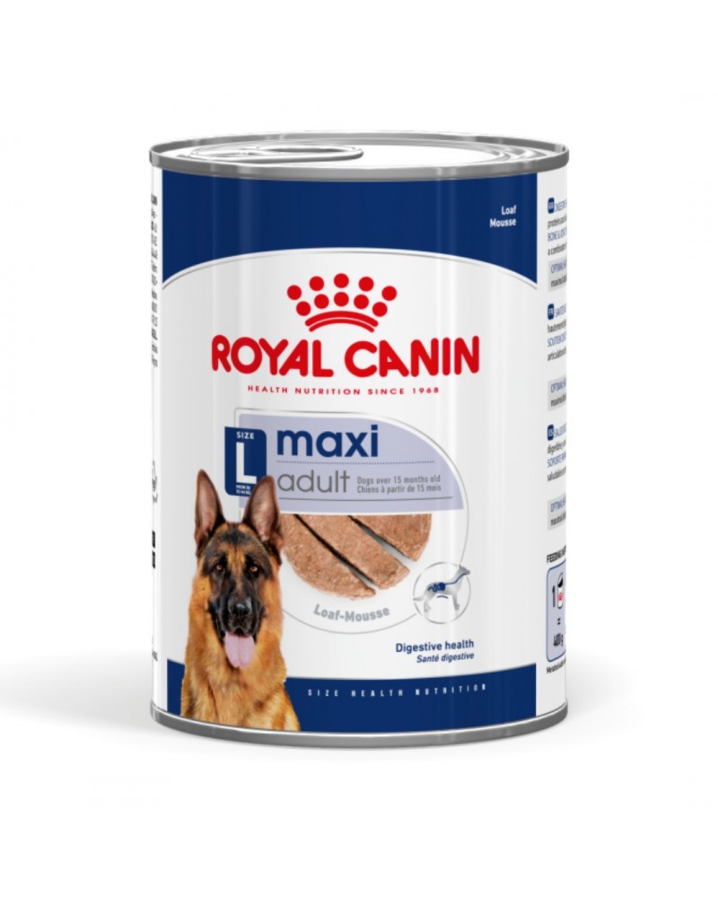 Royal Canin húmedo perro maxi adulto 410 gr