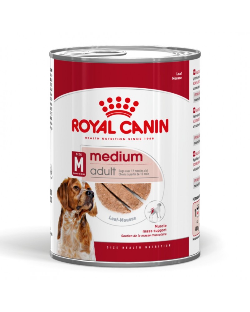 Royal Canin húmedo perro medium adulto 410 gr