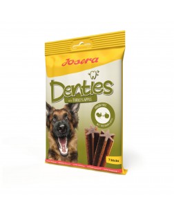 Josera snack perro Denties pavo y manzana 180 gr