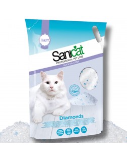 Sanicat arena silice gato Diamonds 7,5L