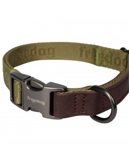 Freedog collar perro Linum Green Forest