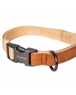 Freedog collar perro Linum Sand Beige