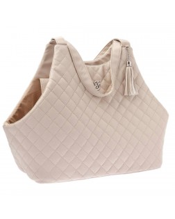 Ferribiella bolso transporte perro Diva beige