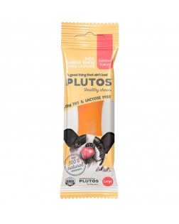 Plutos snack perro hueso queso y salmón 14,2 cm